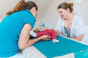 Osteopathie für Baby